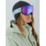 Anon WM1 Women's Goggle w/ Spare Lens, Sonar Blue Lens, Slate, 18561102053NA