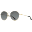 AO 1002 Sunglasses, Gold Frame, True Color Gray AOLite Nylon Lenses, 51-19-145 B47, 002151STTOGYN