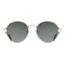 AO 1002 Sunglasses, Gold Frame, True Color Gray AOLite Nylon Lenses, 51-19-145 B47, 002151STTOGYN