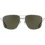 AO Airman Sunglasses - Mens, Silver, Calobar Green AOLite Nylon Lenses, Silver / Calobar Green Polarized Lens, 56-15-145, AIR356STSMGNN-P