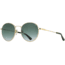 AO AO-1002 Sunglasses, Gold, SunVogue Green Gradient AOLite Nylon Lenses, 51-19-145 B47, 002151STTOEGN