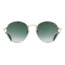 AO AO-1002 Sunglasses, Gold, SunVogue Green Gradient AOLite Nylon Lenses, 51-19-145 B47, 002151STTOEGN
