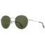 AO AO-1002 Sunglasses, Matte Silver, Calobar Green AOLite Nylon Lenses, 51-19-145 B47, 002251STSMGNN