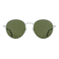 AO AO-1002 Sunglasses, Matte Silver, Calobar Green AOLite Nylon Lenses, 51-19-145 B47, 002251STSMGNN