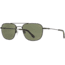 AO Checkmate Sunglasses - Men's, Matte Black Frame, Calobar Green AOLite Nylon Lenses, 56-21-145, CHE256STTOGNN