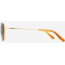 AO Checkmate Sunglasses - Mens, Gold Frame, Cosmetan Brown AOLite Nylon Lenses, 56-21-145, CHE156STHABNN
