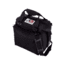 AO Coolers 12 Can Deluxe Canvas Soft Cooler, w/Removable Shoulder Strap, Black, Small, AO12DXBK