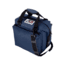 AO Coolers 12 Can Deluxe Canvas Soft Cooler, w/Removable Shoulder Strap, Navy Blue, Small, AO12DXNB