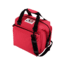 AO Coolers 12 Can Deluxe Canvas Soft Cooler, w/Removable Shoulder Strap, Red, Small, AO12DXRD