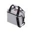 AO Coolers 12 Can Vinyl Soft Cooler, w/Removable Shoulder Strap, Silver, Small, AOFI12SL