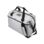 AO Coolers 24 Can Carbon Soft Cooler, w/Removable Shoulder Strap, Silver, Medium, AOCR24SL