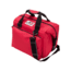 AO Coolers 24 Can Deluxe Canvas Soft Cooler, w/Removable Shoulder Strap, Red, Medium, AO24DXRD