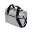 AO Coolers 24 Can Vinyl Soft Cooler, w/Removable Shoulder Strap, Silver, Medium, AOFI24SL