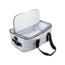 AO Coolers 38 Can Stow-N-Go Soft Cooler, Carbon Silver, Large, AOCRSNGSL