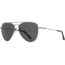 AO Fletcher Sunglasses, Pewter Frame, True Color Gray AOLite Nylon Lens - Polarized - 59-15-145, FLT159STBKGYN-P