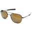 AO Original Pilot Sunglasses, Bayonet, Black Frame, Amber Glass Lens, 52mm, 30165