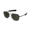 AO Original Pilot Sunglasses, Bayonet, Black Frame, CC Gray Poly Lens, 52mm, 30026
