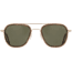 AO Flynn Sunglasses - Mens, Gold Teak, Calobar Green AOLite Nylon Lenses, Gold Teak / Calobar Green Polarized Lens, 55-22-145, FLN255STTKGNN-P