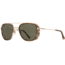 AO Flynn Sunglasses - Mens, Gold Teak, Calobar Green AOLite Nylon Lenses, Gold Teak / Calobar Green Polarized Lens, 55-22-145, FLN255STTKGNN-P