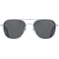 AO Flynn Sunglasses - Mens, Silver Navy, True Color Gray AOLite Nylon Lenses, Silver Navy / True Color Gray Polarized Lens, 55-22-145, FLN155STNVGYN-P