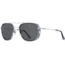 AO Flynn Sunglasses - Mens, Silver Navy, True Color Gray AOLite Nylon Lenses, Silver Navy / True Color Gray Polarized Lens, 55-22-145, FLN155STNVGYN-P