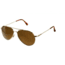 AO General Sunglasses, Gold, Amber Glass Lens, Wire Spatula, 58mm G-CG-WS-58