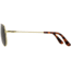 AO General Sunglasses, Gold, True Color Gray AOLite Nylon Lenses, 58-14-145 B52.5, GEN158STTOGYN