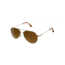 AO General Sunglasses, Gold, Wire Spatula, Brown Glass Lenses, 52mm, Polarized G-CBPG-WS-52