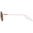 AO General Sunglasses, Rose Gold, Cosmetan Brown SkyMaster Glass Lenses, 55-14-140 B47, GEN555STCLBNG