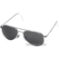 AO General Sunglasses, Silver, Gray Glass Lens, 58mm, Wire Spatula S-TCG-WS-52