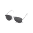 AO General Sunglasses, Silver, Wire Spatula, Grey Glass Lenses, 58mm, Polarized S-TCGPG-WS-58