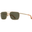 AO Geoffrey Sunglasses - Mens, Gold, Calobar Green AOLite Nylon Lenses, Gold / Calobar Green Lens, 58-18-145, GFY358STHAGNN