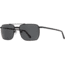 AO Geoffrey Sunglasses - Mens, Matte Black, True Color Gray AOLite Nylon Lenses, Matte Black / True Color Gray Lens, 58-18-145, GFY258STTOGYN