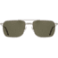 AO Geoffrey Sunglasses - Mens, Silver, Calobar Green AOLite Nylon Lenses, Silver / Calobar Green Lens, 58-18-145, GFY158STGSGNN