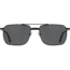 AO Geoffrey Sunglasses - Mens, Matte Black, True Color Gray AOLite Nylon Lenses, Matte Black / True Color Gray Polarized Lens, 58-18-145, GFY258STTOGYN-P