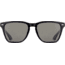AO Hudson Sunglasses, Black Frame, Calobar Green AOLite Nylon Lens - 57-19-145, HUD257ST-GNN