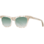 AO Lucinda Sunglasses - Womens, Champagne Shell, SunVogue Green Gradient AOLite Nylon Lenses, Champagne Shell / SunVogue Green Gradient Lens, 51-20-140, LUC151ST--EGN
