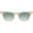 AO Lucinda Sunglasses - Womens, Champagne Shell, SunVogue Green Gradient AOLite Nylon Lenses, Champagne Shell / SunVogue Green Gradient Lens, 51-20-140, LUC151ST--EGN
