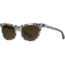 AO Lucinda Sunglasses - Womens, Crystal Slate, Cosmetan Brown AOLite Nylon Lenses, Crystal Slate / Cosmetan Brown Polarized Lens, 51-20-140, LUC251ST--BNN-P