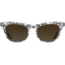 AO Lucinda Sunglasses - Womens, Crystal Slate, Cosmetan Brown AOLite Nylon Lenses, Crystal Slate / Cosmetan Brown Polarized Lens, 51-20-140, LUC251ST--BNN-P