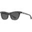 AO Lucinda Sunglasses - Womens, Obsidian, True Color Gray AOLite Nylon Lenses, Obsidian / True Color Gray Polarized Lens, 51-20-140, LUC351ST--GYN-P