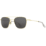 AO Original Pilot Sunglasses, Gold Frame, 57 mm Gray SkyMaster Glass Lenses, Standard Temple,738921549758