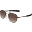 AO Original Pilot Sunglasses, Bayonet, Black Frame, Polycarbonate Gradient Brown Lens, 57mm, 30203