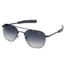 AO Original Pilot Sunglasses, Bayonet, Black Frame, Polycarbonate Gradient Grey Lens, 52mm, 30242