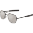 AO Original Pilot Sunglasses, Bayonet, Black Frame, Silver Mirror Lens, 57mm, 30290