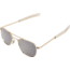 AO Original Pilot Sunglasses, Bayonet, Gold Frame, Silver Mirror Lens, 52mm, 32291