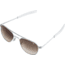 AO Original Pilot Sunglasses, Bayonet, Matte Chrome Frame, Polycarbonate Gradient Brown Lens, 57mm, 30210