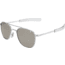 AO Original Pilot Sunglasses, Bayonet, Matte Chrome Frame, Silver Mirror Lens, 52mm, 30230