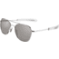 AO Original Pilot Sunglasses, Bayonet, Silver Frame, Silver Mirror Lens, 57mm, 30256