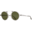 AO Oxford Sunglasses, Gray Crystal Silver Frame, Calobar Green AOLite Nylon Lenses, 44-24-145 B45, OXF144ST--GNN